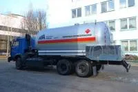 Автоцистерна-топливозаправщик АЦТ-20