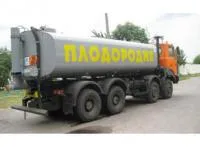 Автоцистерна для жидких органических удобрений
