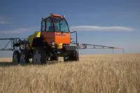 Опрыскиватель самоходный