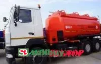 Автотопливозаправщик МАЗ 6312В5 цистерна 17м3 ГРАЗ 56216-D